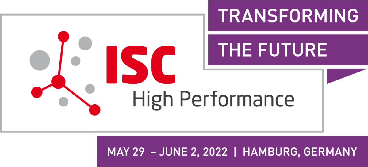 Logo of ISC with exhibition dates